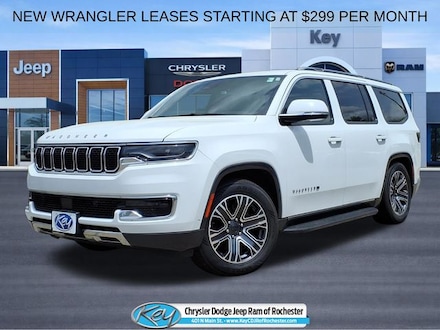 2022 Jeep Wagoneer Series III SUV