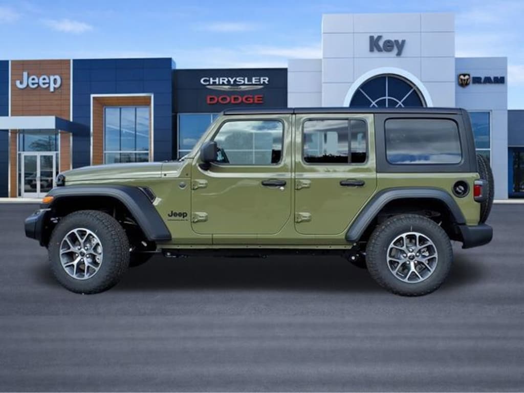 New 2026 Jeep Wrangler Sport S Sport Utility