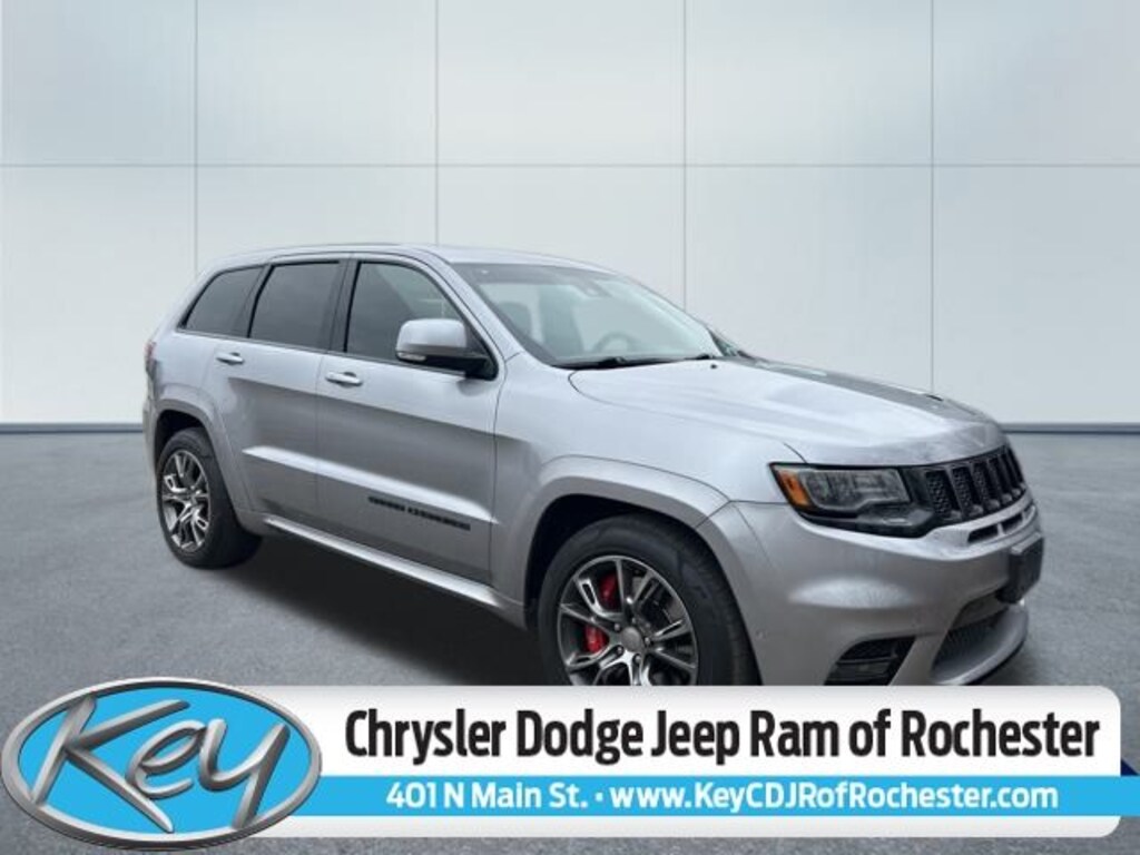 Used 2019 Jeep Grand Cherokee SRT SUV
