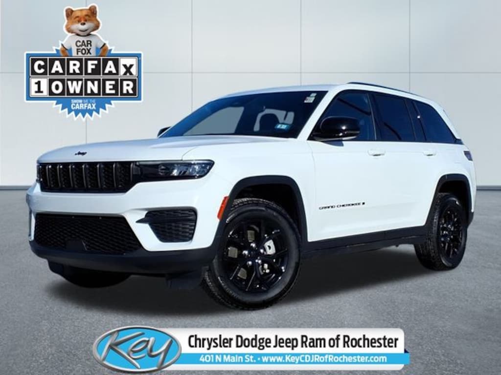 Used 2024 Jeep Grand Cherokee Altitude SUV