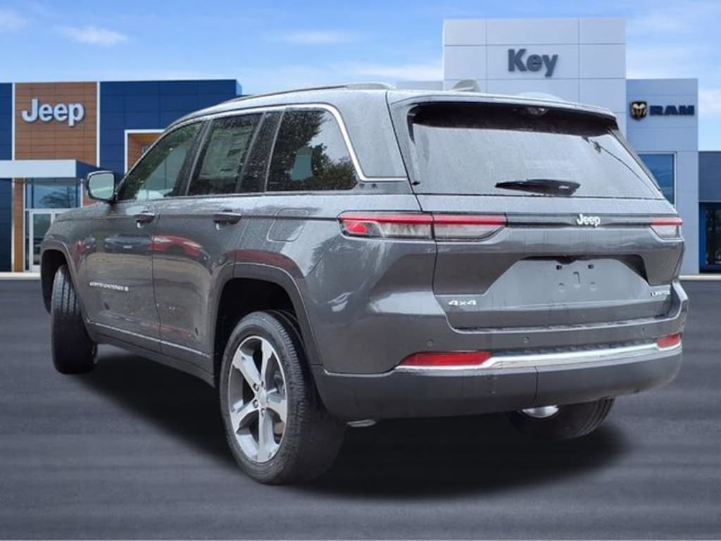 New 2025 Jeep Grand Cherokee Limited Sport Utility