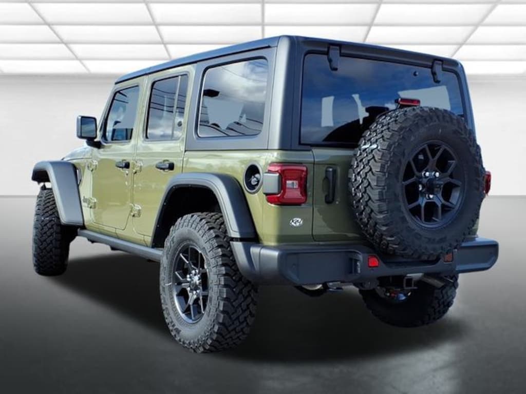 New 2026 Jeep Wrangler Willys Sport Utility