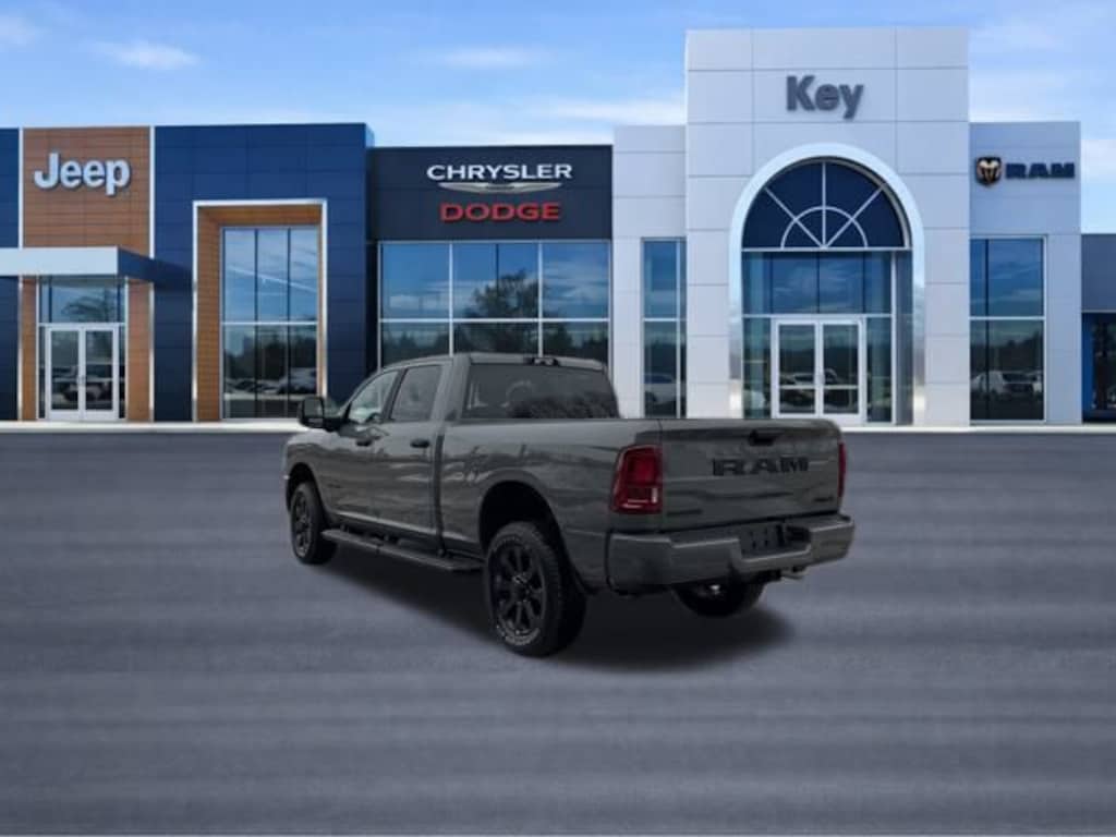 Used 2026 Ram 2500 Big Horn Truck Crew Cab