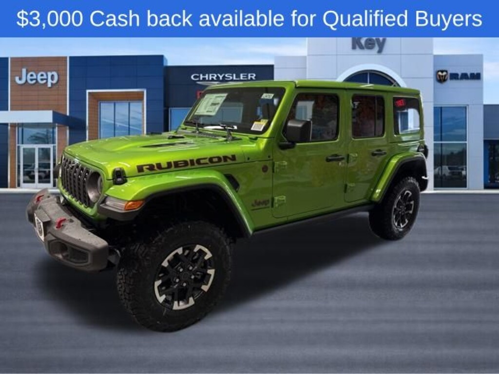New 2026 Jeep Wrangler Rubicon Sport Utility