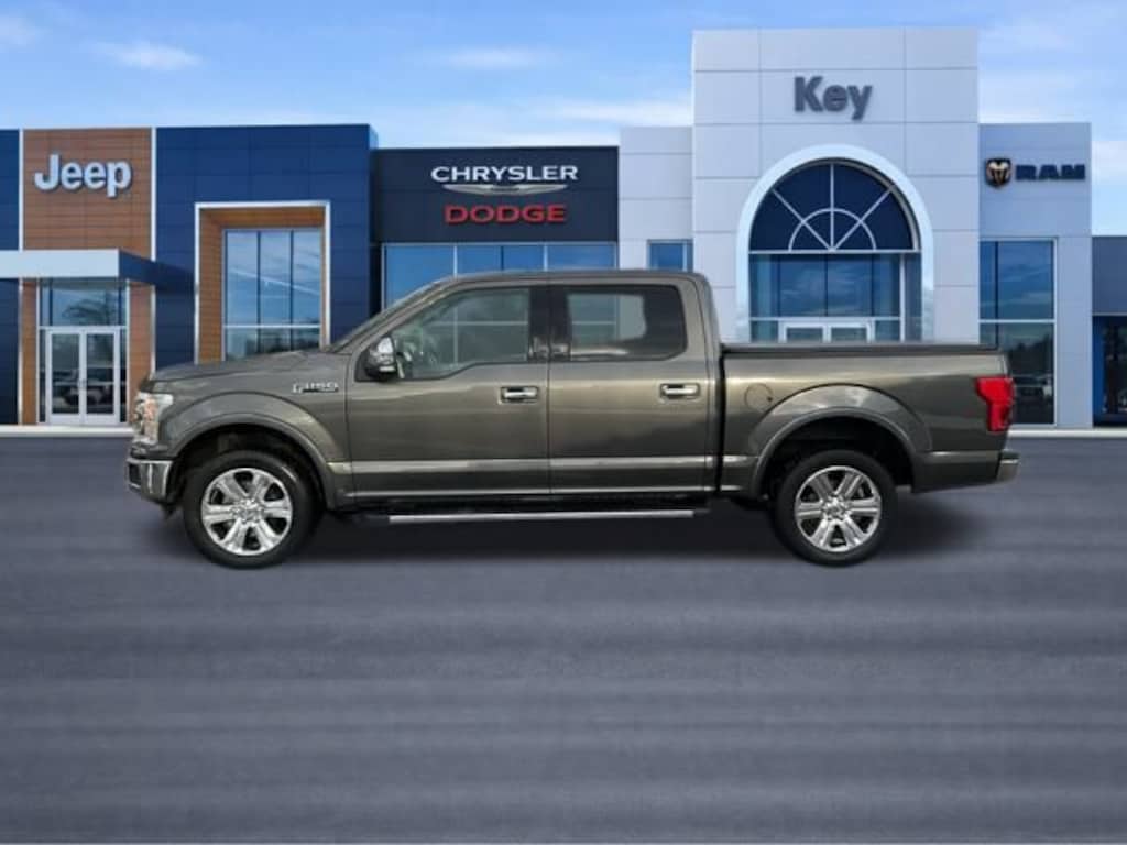 Used 2018 Ford F-150 Lariat Truck SuperCrew Cab