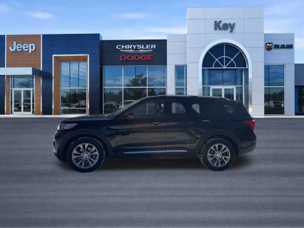 Used 2022 Ford Explorer Limited SUV