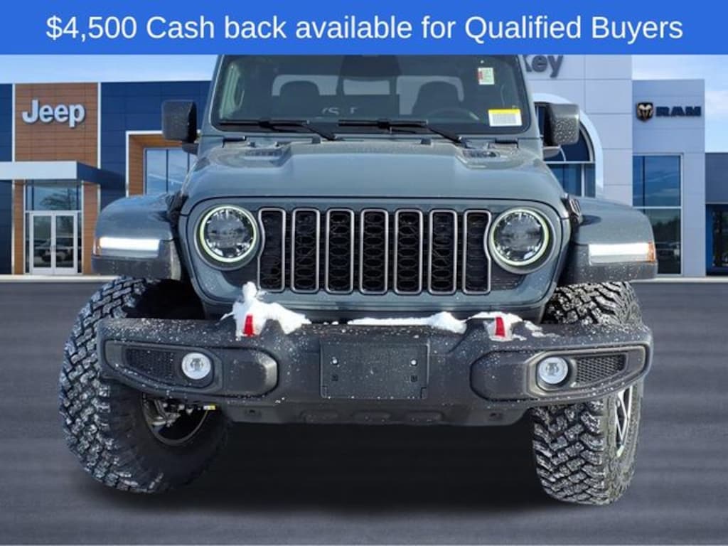 New 2026 Jeep Gladiator Rubicon Pickup