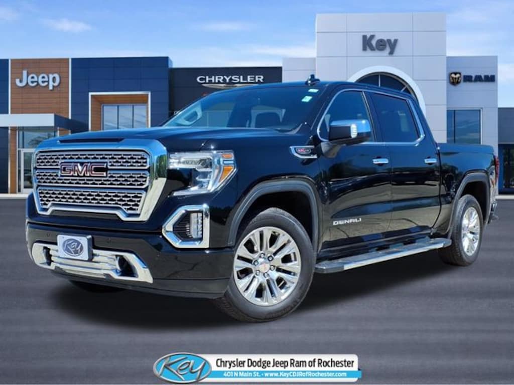 Used 2019 GMC Sierra 1500 Denali Truck Crew Cab