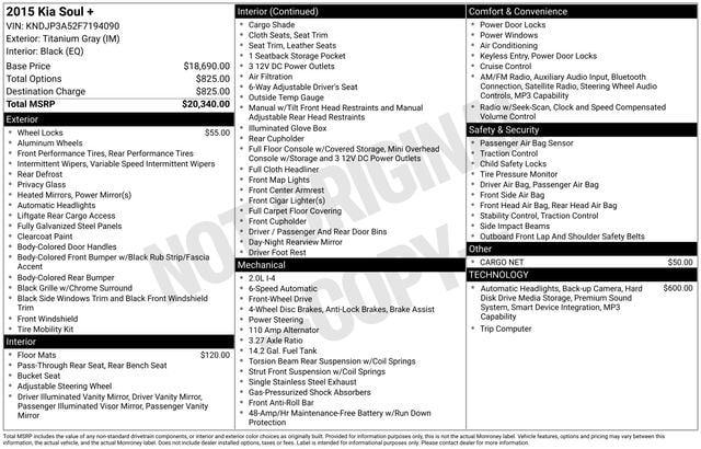 2015 Kia Soul +'s photo