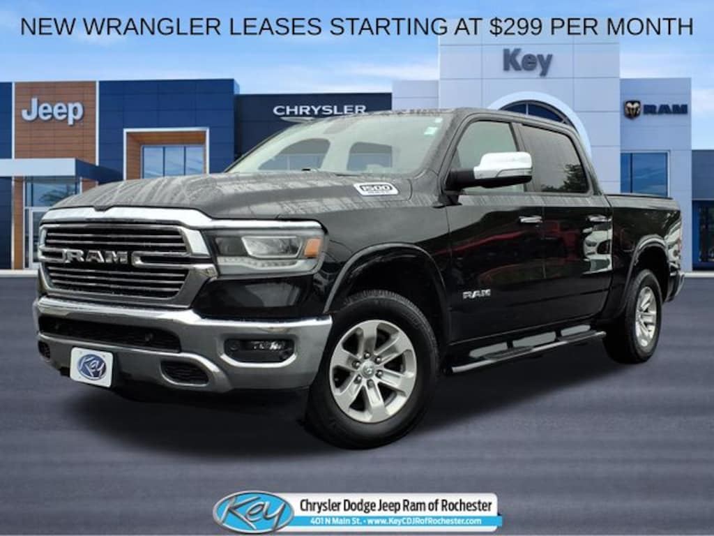 Used 2020 Ram 1500 Laramie Truck Crew Cab