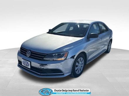 2016 Volkswagen Jetta 1.4T S Sedan