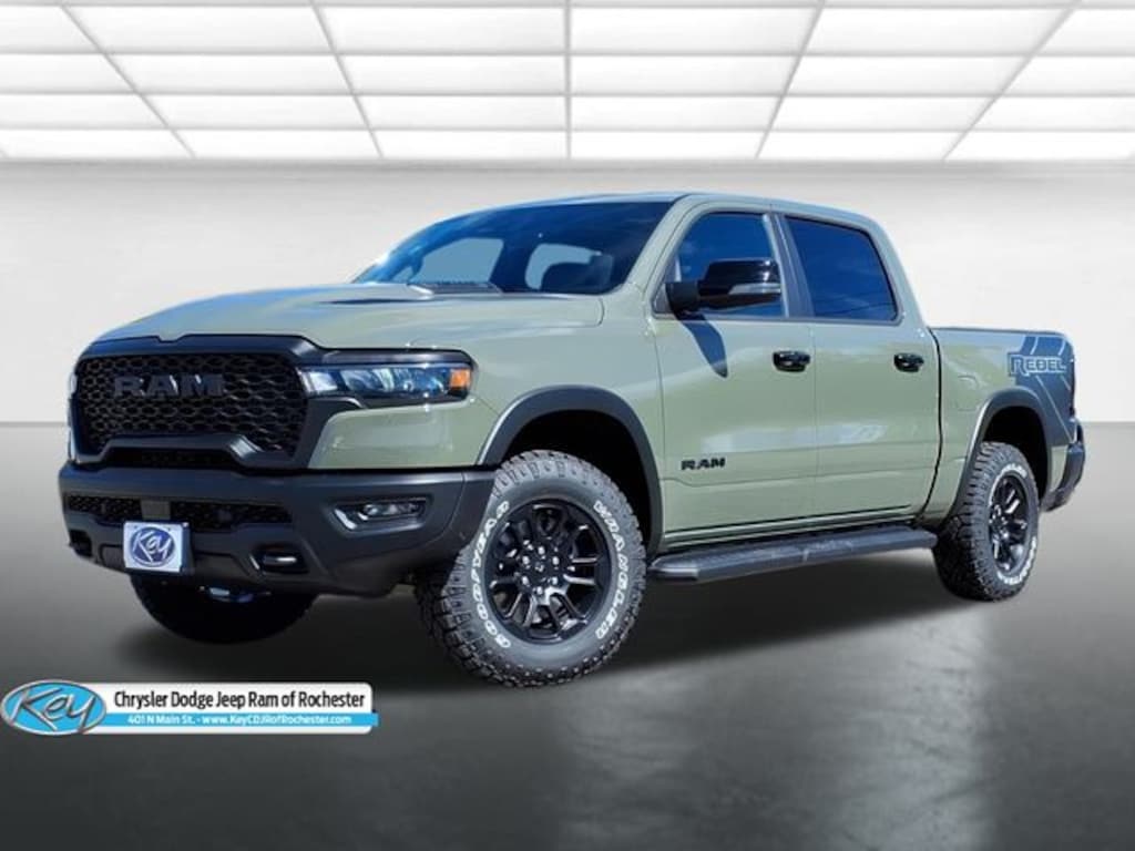 New 2026 Ram 1500 Rebel Pickup