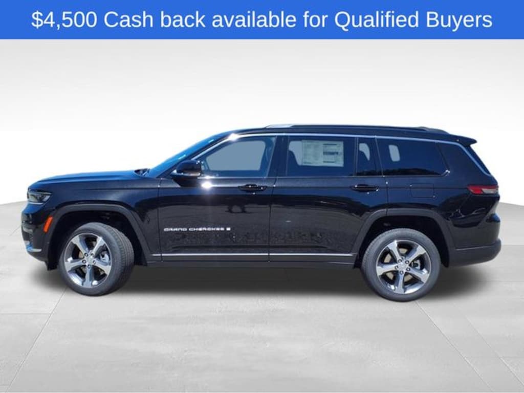New 2025 Jeep Grand Cherokee Limited Sport Utility
