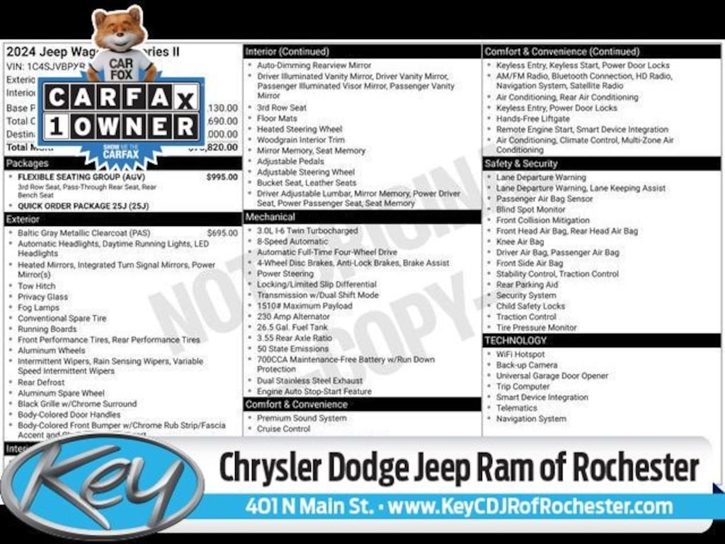 Used 2024 Jeep Wagoneer Series II SUV