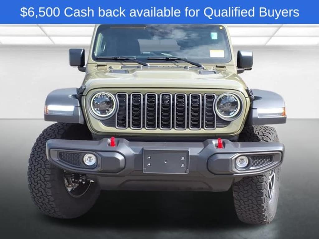 New 2025 Jeep Wrangler Rubicon Sport Utility
