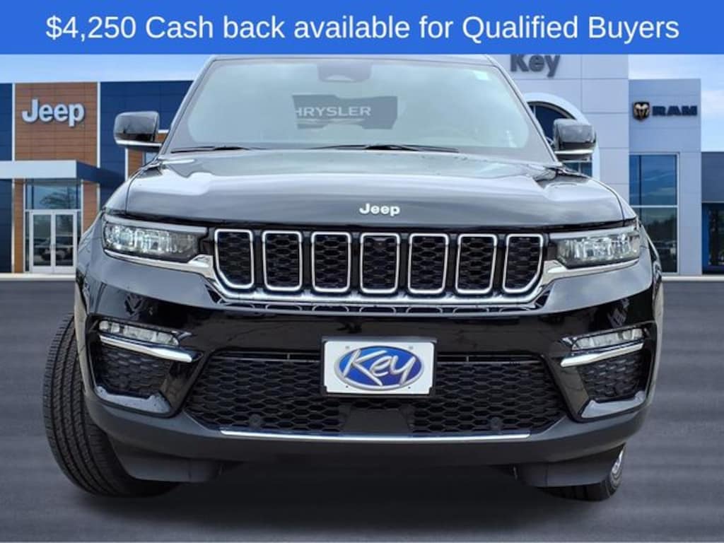 New 2025 Jeep Grand Cherokee Limited Sport Utility