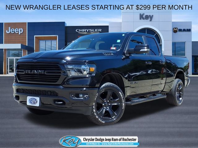 2021 RAM 1500 Big Horn/Lone Star 4x4 Quad Cab 6'4's photo