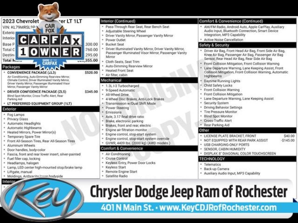 Used 2023 Chevrolet Trailblazer LT SUV