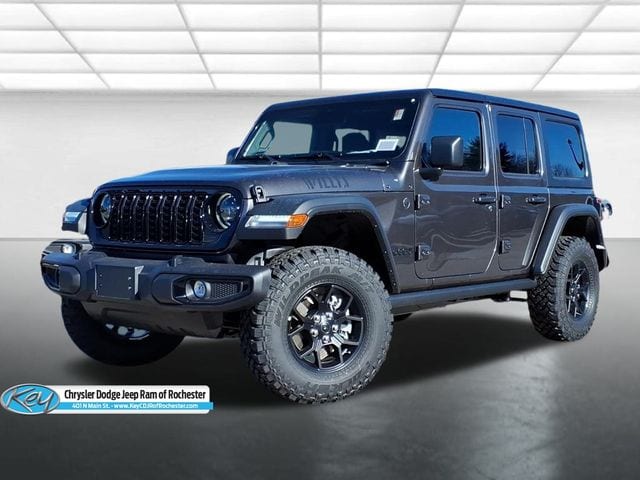 2026 Jeep Wrangler 4-Door Willys's photo