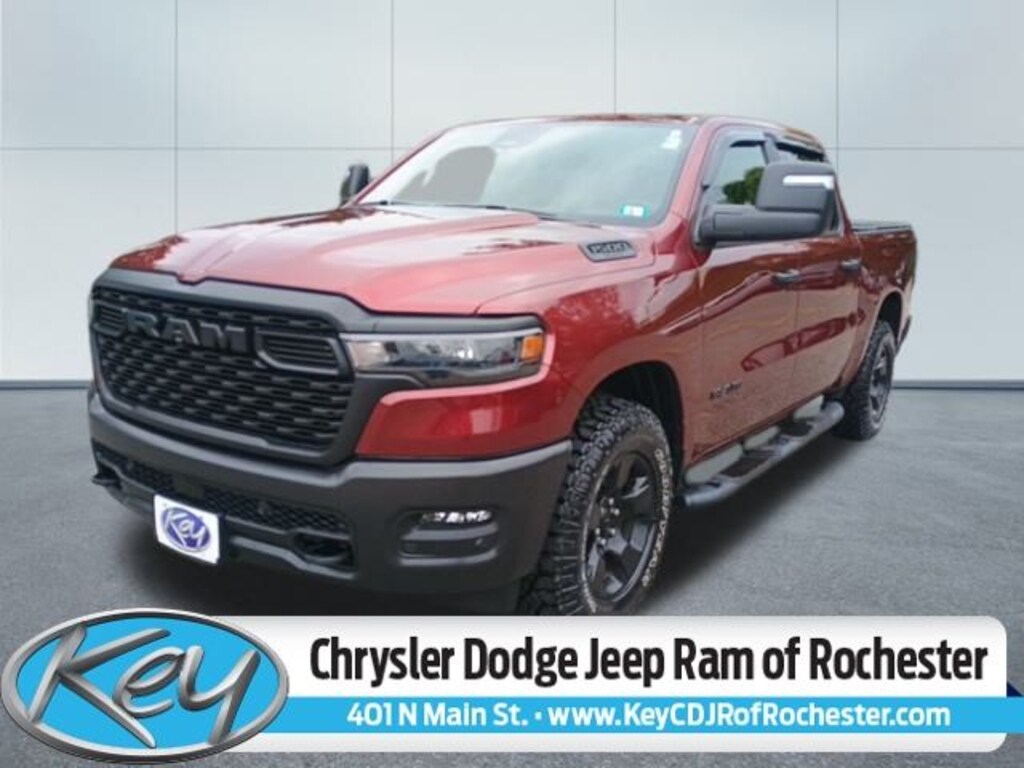 Used 2025 Ram 1500 Tradesman Truck Crew Cab
