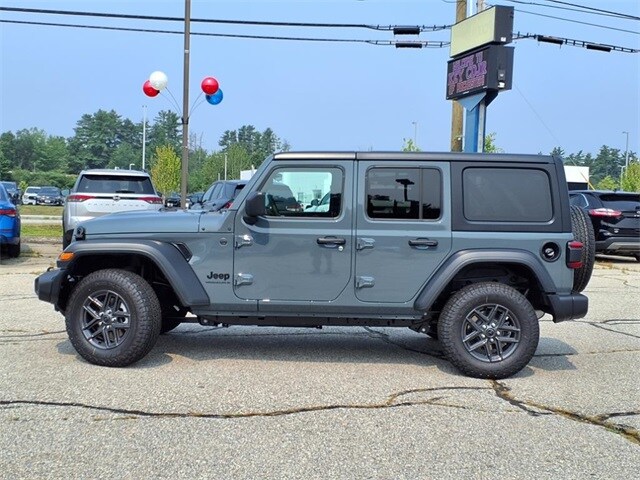 2025 Jeep Wrangler Sport S photo 2