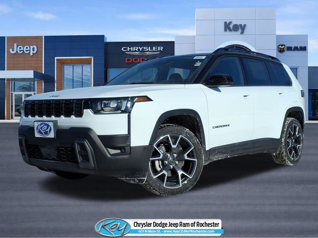 2026 Jeep Cherokee Overland