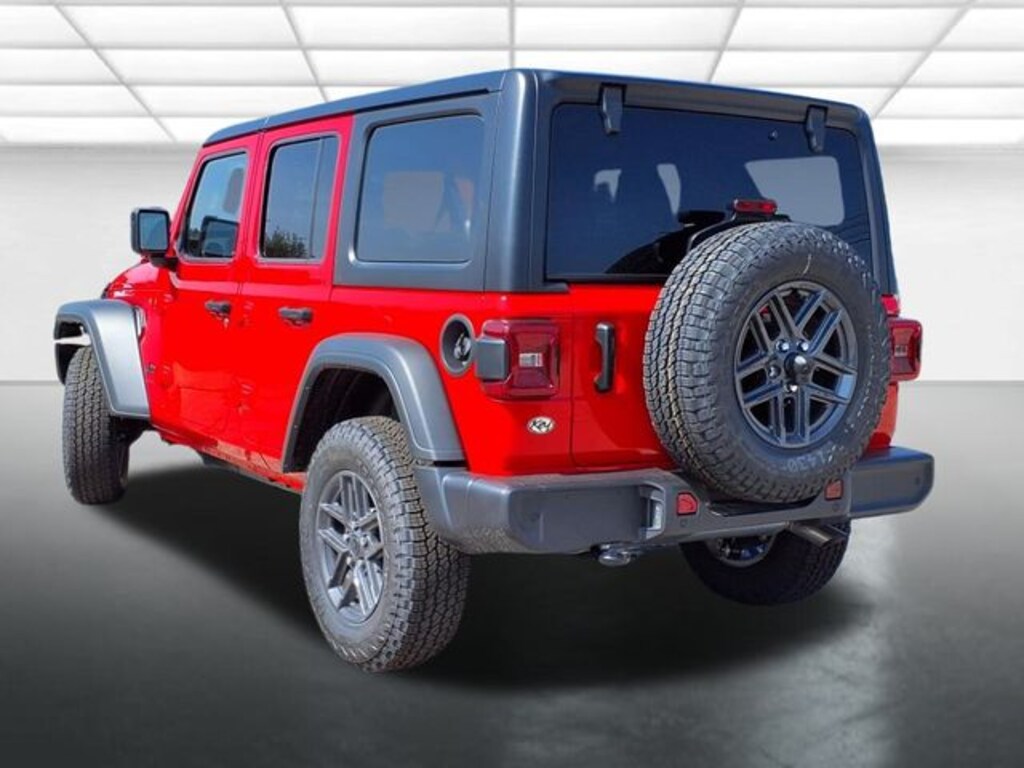 New 2025 Jeep Wrangler Sport S Sport Utility