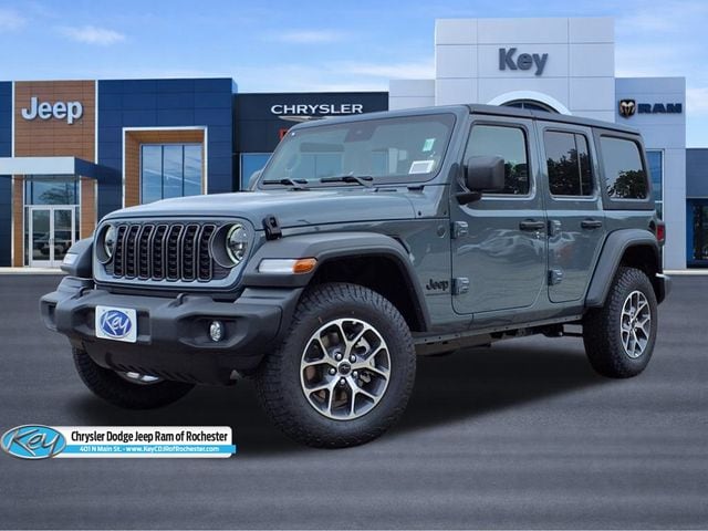 2025 Jeep Wrangler Sport Utility 