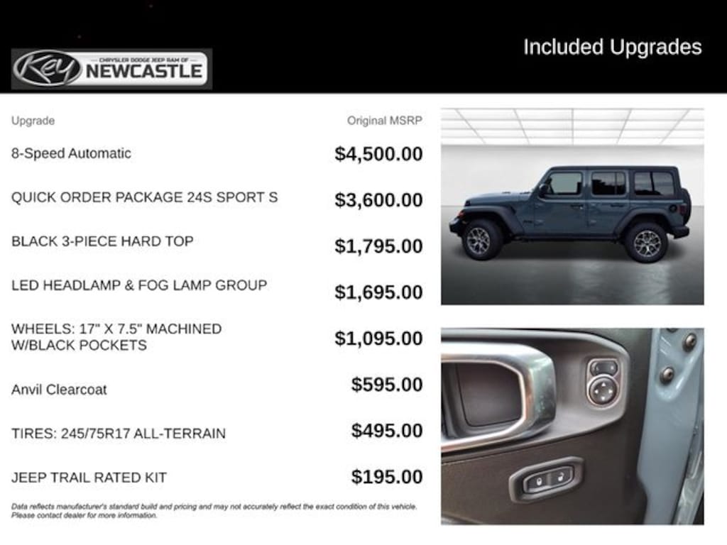 New 2025 Jeep Wrangler Sport S Sport Utility