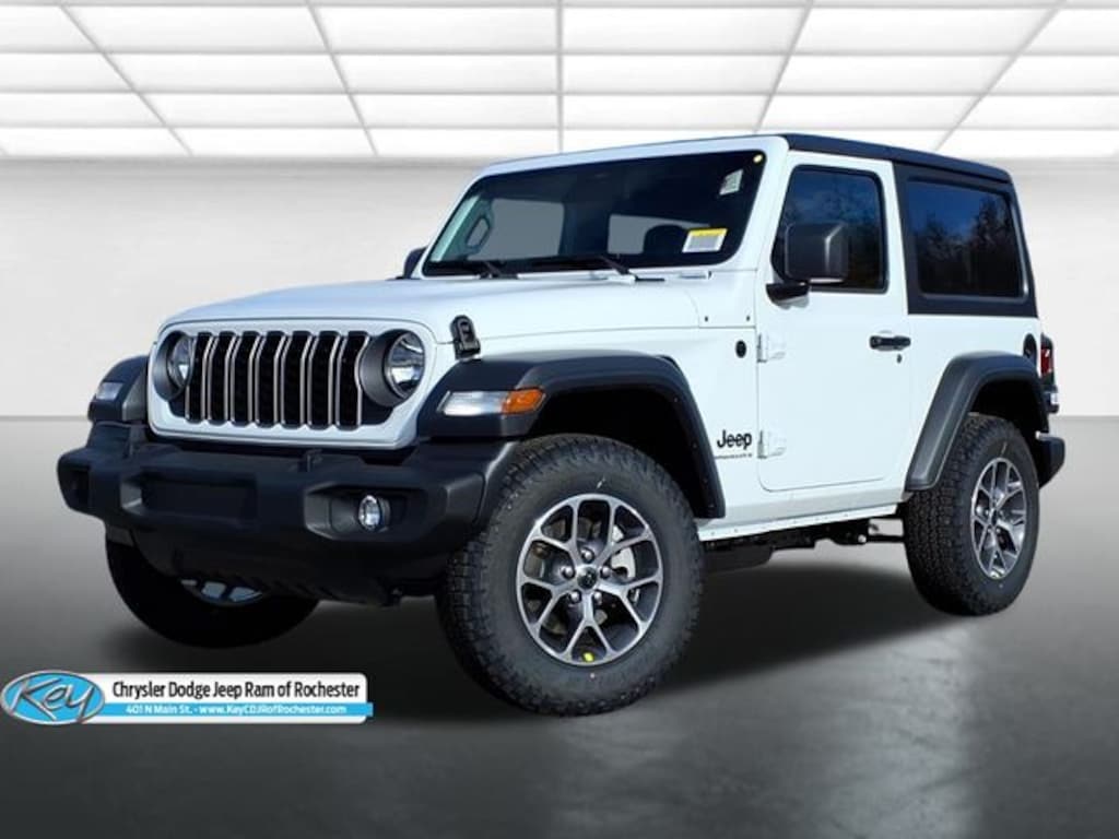 New 2026 Jeep Wrangler Sport S Sport Utility