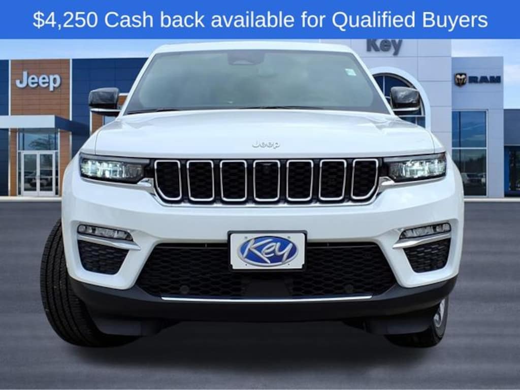 New 2025 Jeep Grand Cherokee Limited Sport Utility