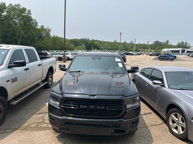 Used 2022 RAM Ram 1500 Pickup Laramie with VIN 1C6SRFRT4NN251460 for sale in Rochester, NH