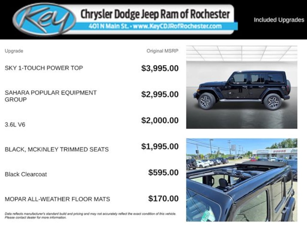 New 2025 Jeep Wrangler Sahara Sport Utility