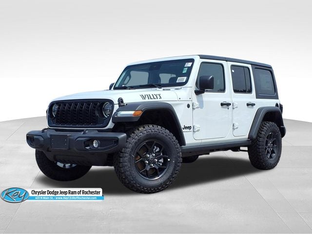 2025 Jeep Wrangler 4-Door