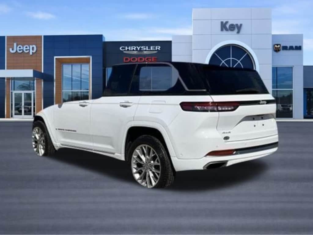 Used 2024 Jeep Grand Cherokee Summit SUV