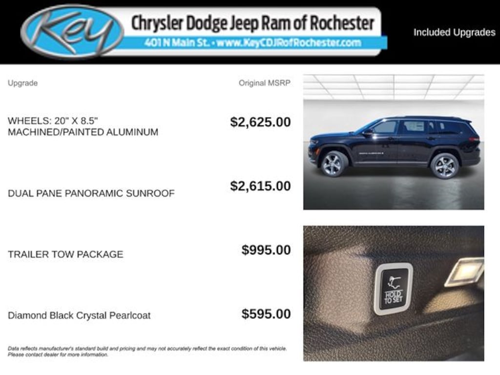 New 2025 Jeep Grand Cherokee Limited Sport Utility