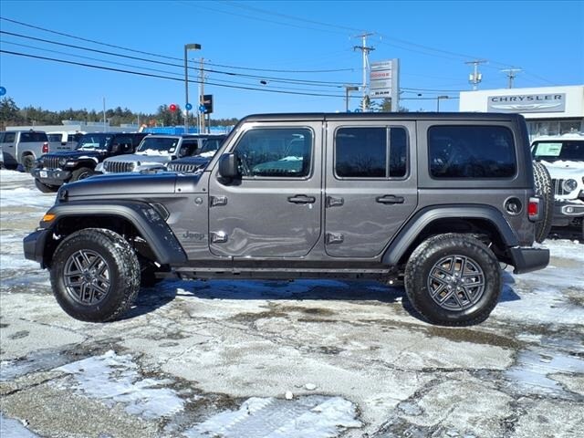 2025 Jeep Wrangler Sport S photo 2