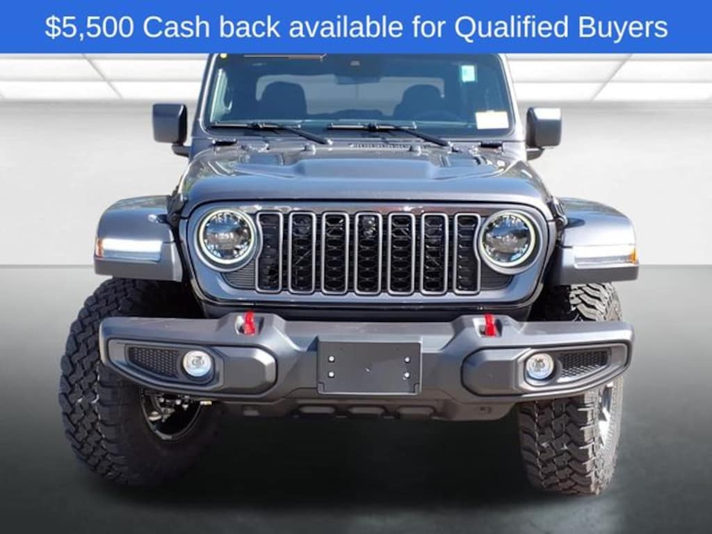 New 2025 Jeep Gladiator Rubicon Pickup