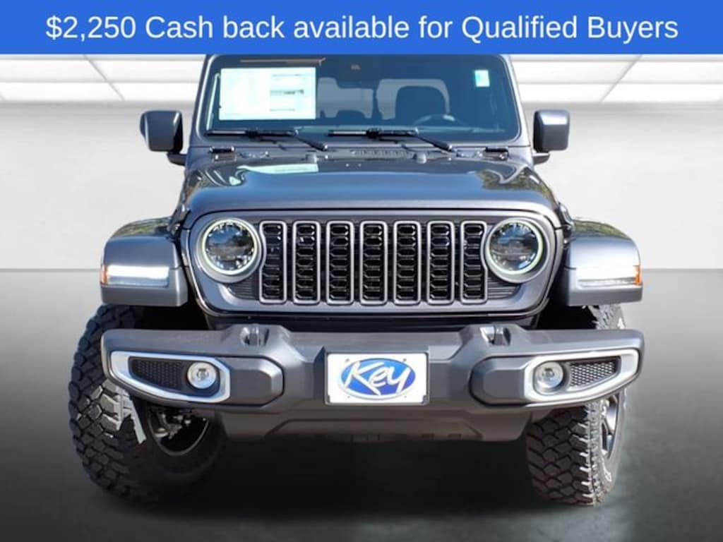 New 2025 Jeep Gladiator High Tide Pickup