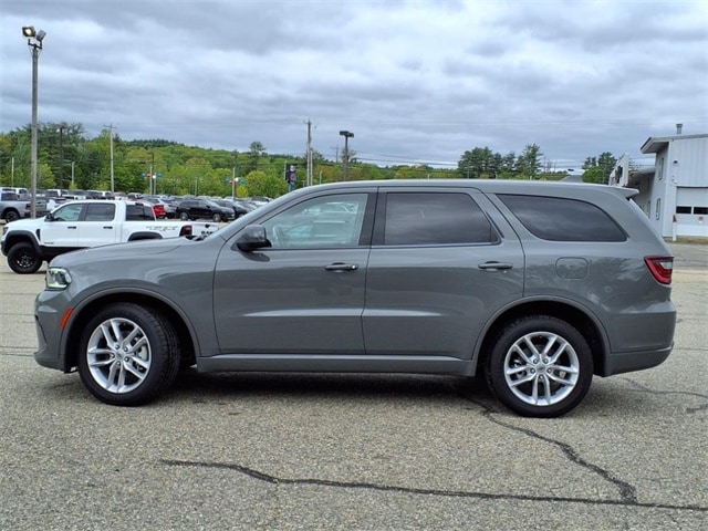 Used 2022 Dodge Durango GT with VIN 1C4RDJDGXNC220003 for sale in Rochester, NH