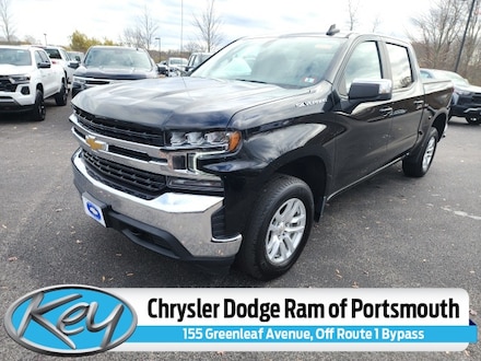 2022 Chevrolet Silverado 1500 LTD LT Truck Crew Cab