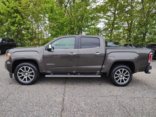 Used 2020 GMC Canyon Denali with VIN 1GTG6EEN3L1114586 for sale in Portsmouth, NH