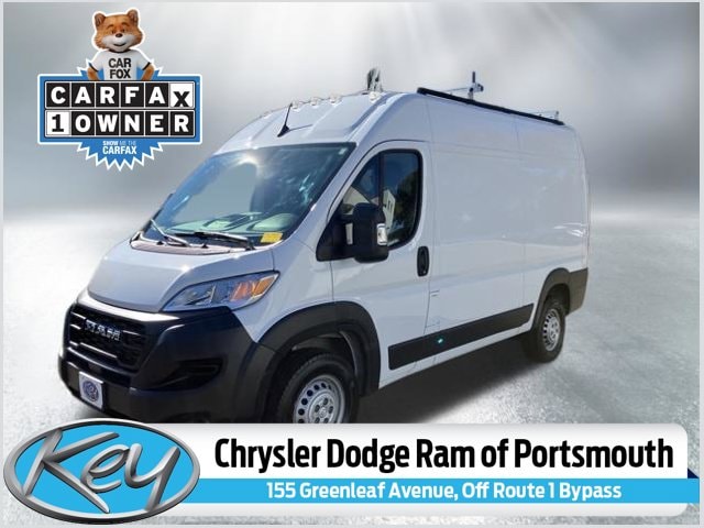 2025 RAM ProMaster Cargo Van