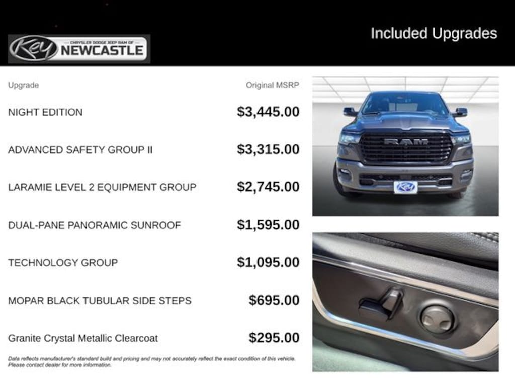 New 2026 Ram 1500 Laramie Pickup