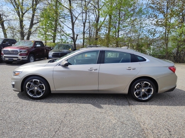 Used 2022 Chevrolet Malibu 1LT with VIN 1G1ZD5ST1NF153905 for sale in Portsmouth, NH