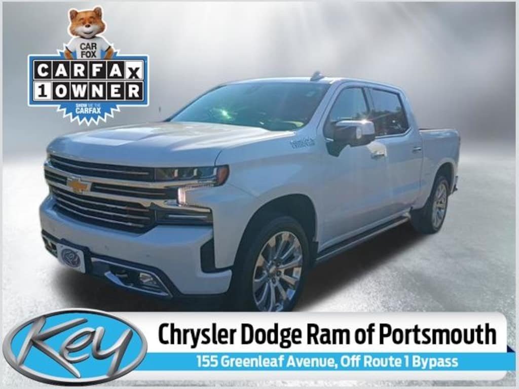 Used 2022 Chevrolet Silverado 1500 LTD High Country Truck Crew Cab