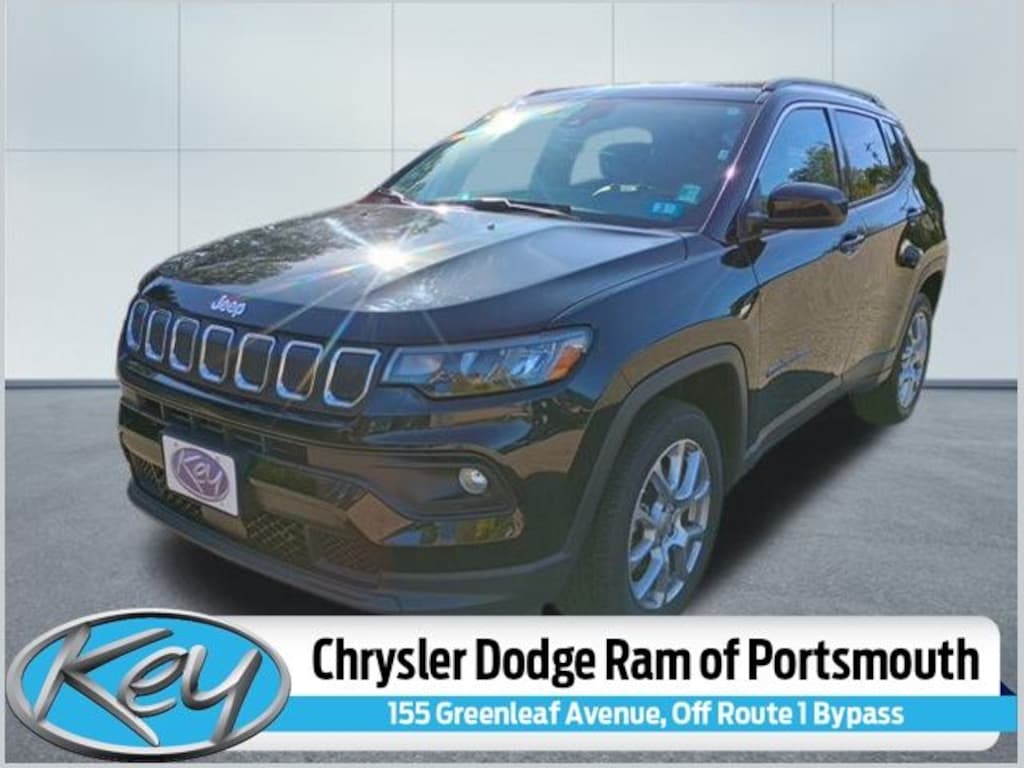 Used 2022 Jeep Compass Latitude Lux SUV