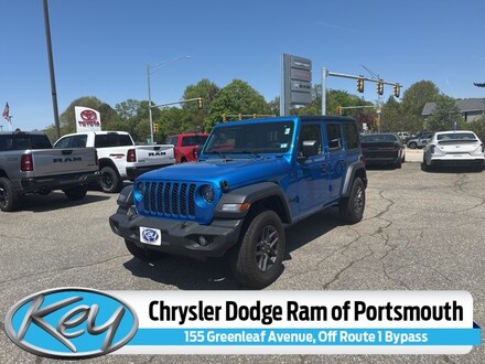 2024 Jeep Wrangler Sport SUV