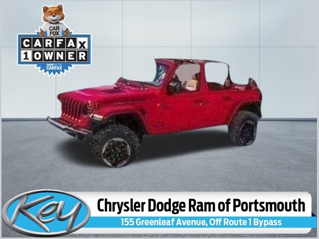 2021 Jeep Wrangler Unlimited Rubicon's photo