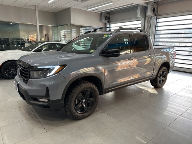 Used 2023 Honda Ridgeline Black Edition with VIN 5FPYK3F86PB012393 for sale in Portsmouth, NH